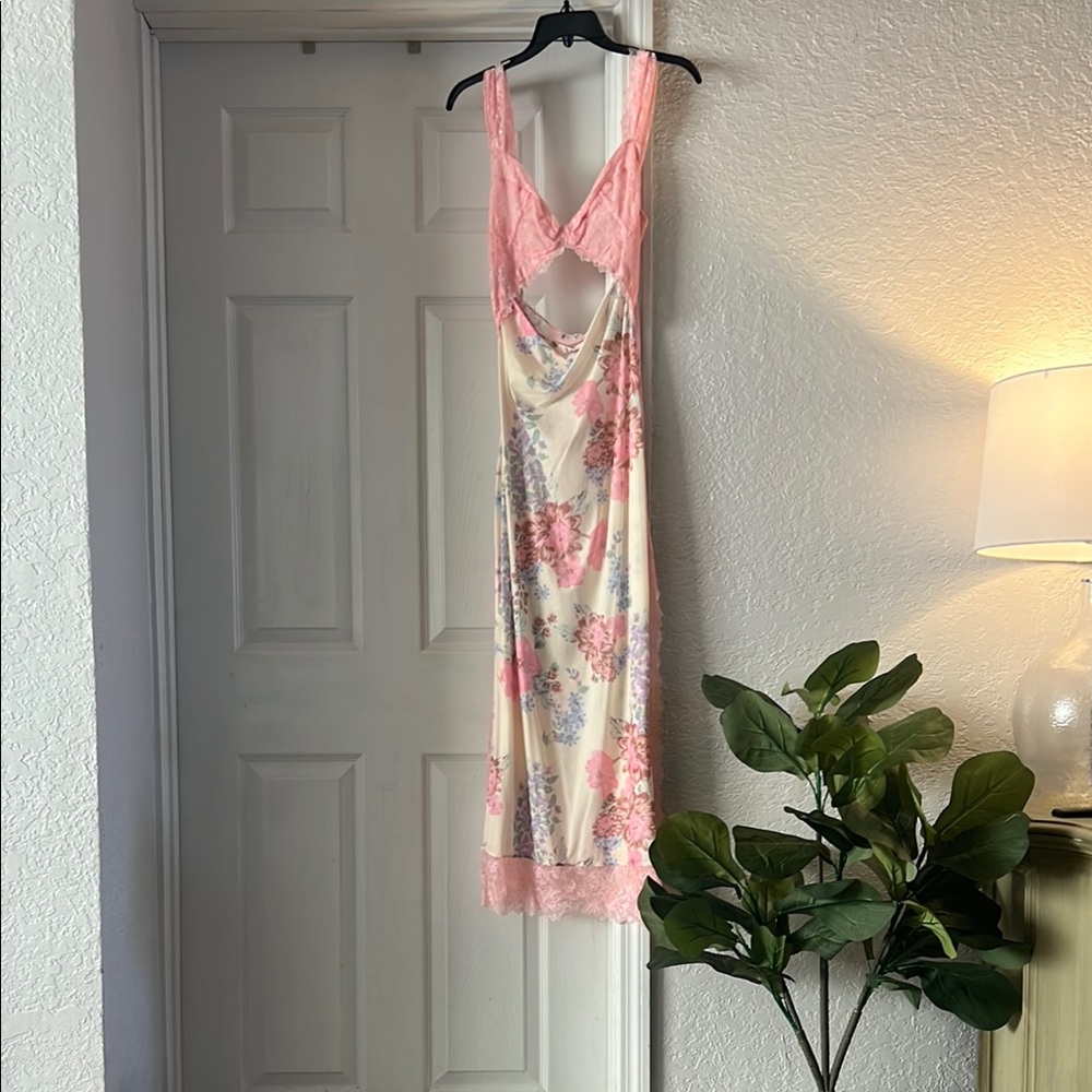 Free People suddenly fine maxi slip